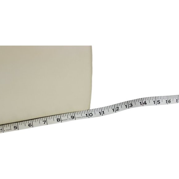 Vintage Corat Top Handle Purse Hand Bag Cream/Ivory Metal Frame Clasp PU75 - Picture 13 of 16